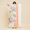 SERVIETTE L PRINT Vintage 145x85 Cm 2 SERVIETTE L PRINT Vintage 145x85 Cm -Magasin De Matériel De Surf serviette l print vintage 145x85 cm