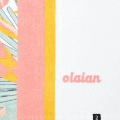 SERVIETTE L PRINT Vintage 145x85 Cm -Magasin De Matériel De Surf serviette l print vintage 145x85 cm 2