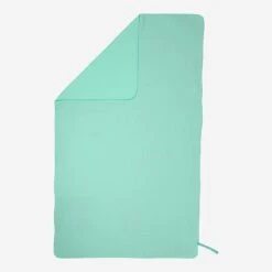 Serviette Microfibre Vert Menthe Ultra Légère Taille XL 110 X 175 Cm