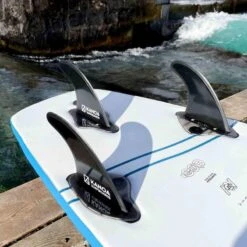 Set De 3 Ailerons Surf Soft Edge Pour Boîtiers FCS -Magasin De Matériel De Surf set de 3 ailerons surf soft edge pour boitiers fcs 4