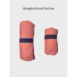 Set De Serviettes En Microfibre, Certifié Oeko TEX, Ultra-léger, Rose, Set -Magasin De Matériel De Surf set de serviettes en microfibre certifie oeko tex ultra leger rose set 2