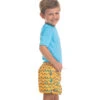 Short De Bain 100 Kid Orange -Magasin De Matériel De Surf short de bain 100 kid orange