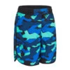 SHORT DE BAIN 500 BLEU CAMO -Magasin De Matériel De Surf short de bain 500 bleu camo