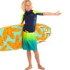 Short De Bain 500 Vert -Magasin De Matériel De Surf short de bain 500 vert