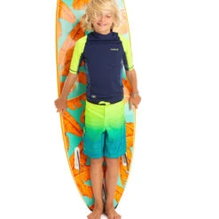 Short De Bain 500 Vert -Magasin De Matériel De Surf short de bain 500 vert 3