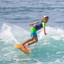 Short De Bain 500 Vert -Magasin De Matériel De Surf short de bain 500 vert 4