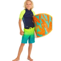 Short De Bain 500 Vert -Magasin De Matériel De Surf short de bain 500 vert 7