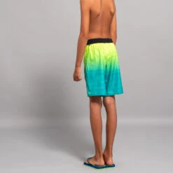 Short De Bain 550 Offshore Vert -Magasin De Matériel De Surf short de bain 550 offshore vert 3