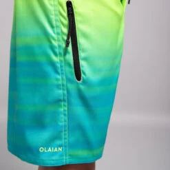 Short De Bain 550 Offshore Vert -Magasin De Matériel De Surf short de bain 550 offshore vert 4