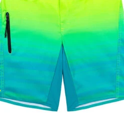 Short De Bain 550 Offshore Vert -Magasin De Matériel De Surf short de bain 550 offshore vert 6