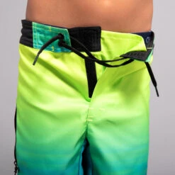 Short De Bain 550 Offshore Vert -Magasin De Matériel De Surf short de bain 550 offshore vert 7
