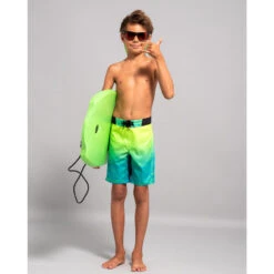 Short De Bain 550 Offshore Vert -Magasin De Matériel De Surf short de bain 550 offshore vert 8