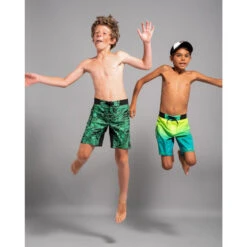 Short De Bain 550 Offshore Vert -Magasin De Matériel De Surf short de bain 550 offshore vert 9