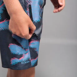 Short De Bain 550 Violet -Magasin De Matériel De Surf short de bain 550 violet 5