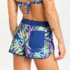 Short De Bain Femme - Tini Cuty Bleu -Magasin De Matériel De Surf short de bain femme tini cuty bleu