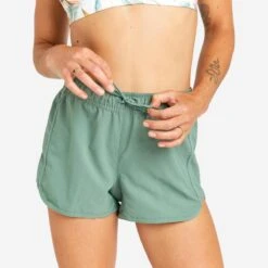 Short De Bain Femme - Tini Kaki