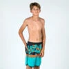 Short De Bain Garçon - 500 Memphis Vert 2 Short De Bain Garçon - 500 Memphis Vert -Magasin De Matériel De Surf short de bain garcon 500 memphis vert