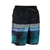 Short De Bain Garçon - 500 Palmsand Noir -Magasin De Matériel De Surf short de bain garcon 500 palmsand noir