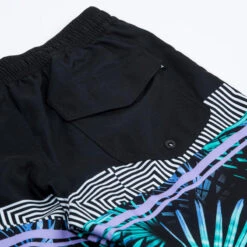 Short De Bain Garçon - 500 Palmsand Noir -Magasin De Matériel De Surf short de bain garcon 500 palmsand noir 4