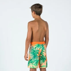 Short De Bain Garçon - 550 Canopy Orange -Magasin De Matériel De Surf short de bain garcon 550 canopy orange 2