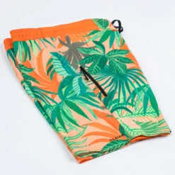 Short De Bain Garçon - 550 Canopy Orange -Magasin De Matériel De Surf short de bain garcon 550 canopy orange 3