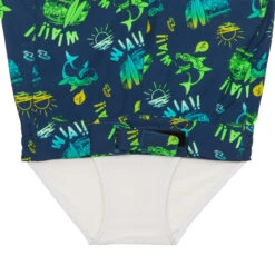 SHORT DE BAIN GARCON BLEU MARINE -Magasin De Matériel De Surf short de bain garcon bleu marine 2