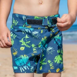 SHORT DE BAIN GARCON BLEU MARINE -Magasin De Matériel De Surf short de bain garcon bleu marine 4