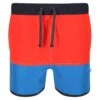 Regatta Short De Bain SERGIO Enfant (Rouge Vif / Bleu Vif) -Magasin De Matériel De Surf short de bain sergio enfant rouge vif bleu vif