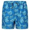 Regatta Short De Bain SKANDER Enfant (Bleu) -Magasin De Matériel De Surf short de bain skander enfant bleu