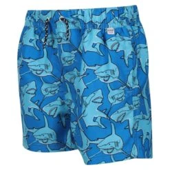 Regatta Short De Bain SKANDER Enfant (Bleu) -Magasin De Matériel De Surf short de bain skander enfant bleu 2