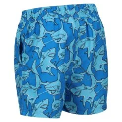 Regatta Short De Bain SKANDER Enfant (Bleu) -Magasin De Matériel De Surf short de bain skander enfant bleu 3