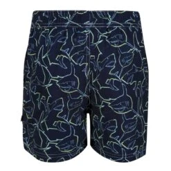 Regatta Short De Bain SKANDER Garçon (Bleu Marine) -Magasin De Matériel De Surf short de bain skander garcon bleu marine 1