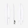 SHORTBOARD 900 6'3" 35 L . Livrée Avec 3 Ailerons FCS2 -Magasin De Matériel De Surf shortboard 900 63 35 l livree avec 3 ailerons fcs2