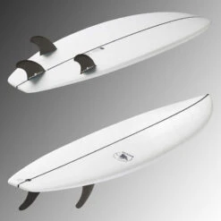 SHORTBOARD 900 6'3" 35 L . Livrée Avec 3 Ailerons FCS2 -Magasin De Matériel De Surf shortboard 900 63 35 l livree avec 3 ailerons fcs2 3