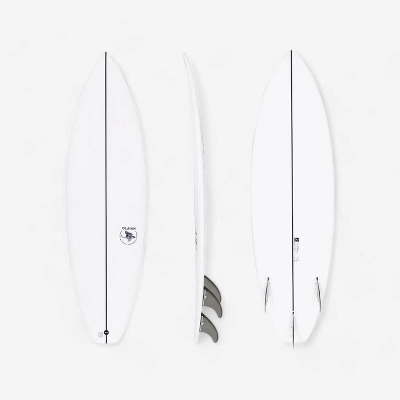 SHORTBOARD 900 Kid 5' 20 L. Livrée Avec 3 Ailerons FCS2. 3 SHORTBOARD 900 Kid 5' 20 L. Livrée Avec 3 Ailerons FCS2.