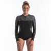 Shorty Culotte Manches Longues Front Zip LEO 1 Shorty Culotte Manches Longues Front Zip LEO -Magasin De Matériel De Surf shorty culotte manches longues front zip leo
