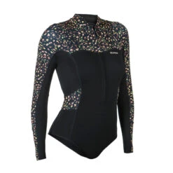 Shorty Culotte Manches Longues Front Zip LEO -Magasin De Matériel De Surf shorty culotte manches longues front zip leo 2