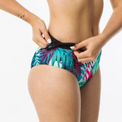 Shorty De Surf Femme VANINA Lovina Bleue Avec Cordon De Serrage -Magasin De Matériel De Surf shorty de surf femme vanina lovina bleue avec cordon de serrage 3