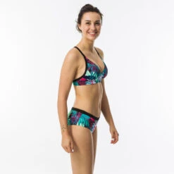 Shorty De Surf Femme VANINA Lovina Bleue Avec Cordon De Serrage -Magasin De Matériel De Surf shorty de surf femme vanina lovina bleue avec cordon de serrage 6
