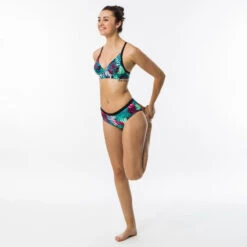 Shorty De Surf Femme VANINA Lovina Bleue Avec Cordon De Serrage -Magasin De Matériel De Surf shorty de surf femme vanina lovina bleue avec cordon de serrage 9