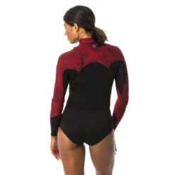 Shorty Manches Longues Femme Expert Néoprène Mousse 1.5 Mm Extra Souple Sans Zip 15 Shorty Manches Longues Femme Expert Néoprène Mousse 1.5 Mm Extra Souple Sans Zip -Magasin De Matériel De Surf shorty manches longues femme expert neoprene mousse 15 mm extra souple sans zip 3