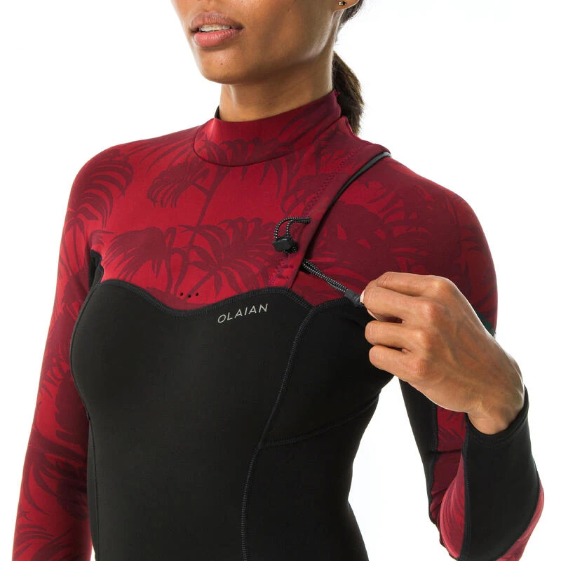 Shorty Manches Longues Femme Expert Néoprène Mousse 1.5 Mm Extra Souple Sans Zip 8 Shorty Manches Longues Femme Expert Néoprène Mousse 1.5 Mm Extra Souple Sans Zip – Image 6