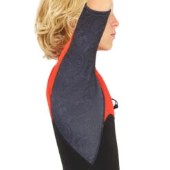 Shorty Néoprène 1,5 Mm Surf 900 Junior Noir Rouge -Magasin De Matériel De Surf shorty neoprene 15 mm surf 900 junior noir rouge 3