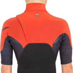 Shorty Néoprène 1,5 Mm Surf 900 Junior Noir Rouge -Magasin De Matériel De Surf shorty neoprene 15 mm surf 900 junior noir rouge 6