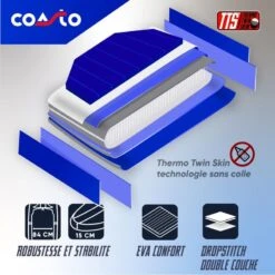 Stand Up Paddle Gonflable AllRound Amerigo Dropstitch TTS 315x84x15cm 10'4x33x6" 12 Stand Up Paddle Gonflable AllRound Amerigo Dropstitch TTS 315x84x15cm 10'4x33x6" -Magasin De Matériel De Surf stand up paddle gonflable allround amerigo dropstitch tts 315x84x15cm 104x33x6 3