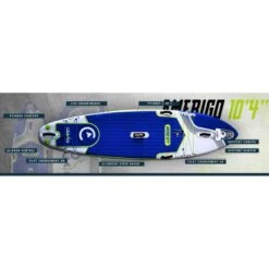 Stand Up Paddle Gonflable AllRound Amerigo Dropstitch TTS 315x84x15cm 10'4x33x6" 13 Stand Up Paddle Gonflable AllRound Amerigo Dropstitch TTS 315x84x15cm 10'4x33x6" -Magasin De Matériel De Surf stand up paddle gonflable allround amerigo dropstitch tts 315x84x15cm 104x33x6 4