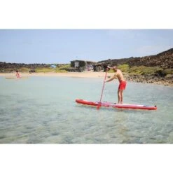 Stand Up Paddle Gonflable Cruising Turbo Dropstitch TTS 381x76x15cm 12'6x30x6" -Magasin De Matériel De Surf stand up paddle gonflable cruising turbo dropstitch tts 381x76x15cm 126x30x6 2