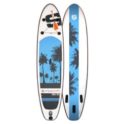 STAND UP PADDLE GONFLABLE DE RANDONNEE 10'6 UGAL -Magasin De Matériel De Surf stand up paddle gonflable de randonnee 106 ugal 2