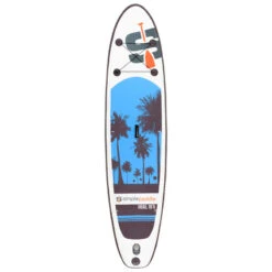 STAND UP PADDLE GONFLABLE DE RANDONNEE 10'6 UGAL -Magasin De Matériel De Surf stand up paddle gonflable de randonnee 106 ugal 3