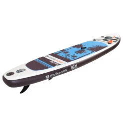 STAND UP PADDLE GONFLABLE DE RANDONNEE 10'6 UGAL -Magasin De Matériel De Surf stand up paddle gonflable de randonnee 106 ugal 6